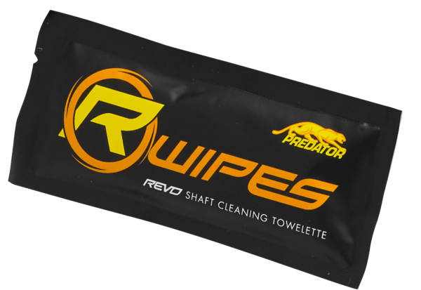 Predator REVO Shaft Wipes - Single